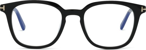 Tom Ford TF5995-K-B ECO - 001 - 51 Cadru optic Negru Rotunjit