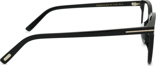 Tom Ford TF5995-K-B ECO - 001 - 51 Cadru optic Negru Rotunjit