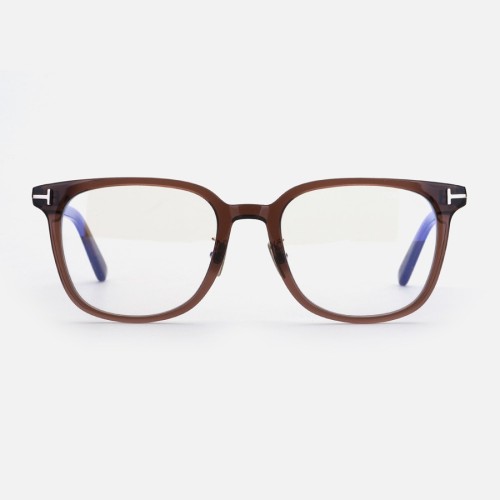 Tom Ford - Cadru optic - TF5998-K-B ECO - 045 - 51 - CU LENTILE CU FILTRU PENTRU LUMINĂ ALBASTRU-VIOLET