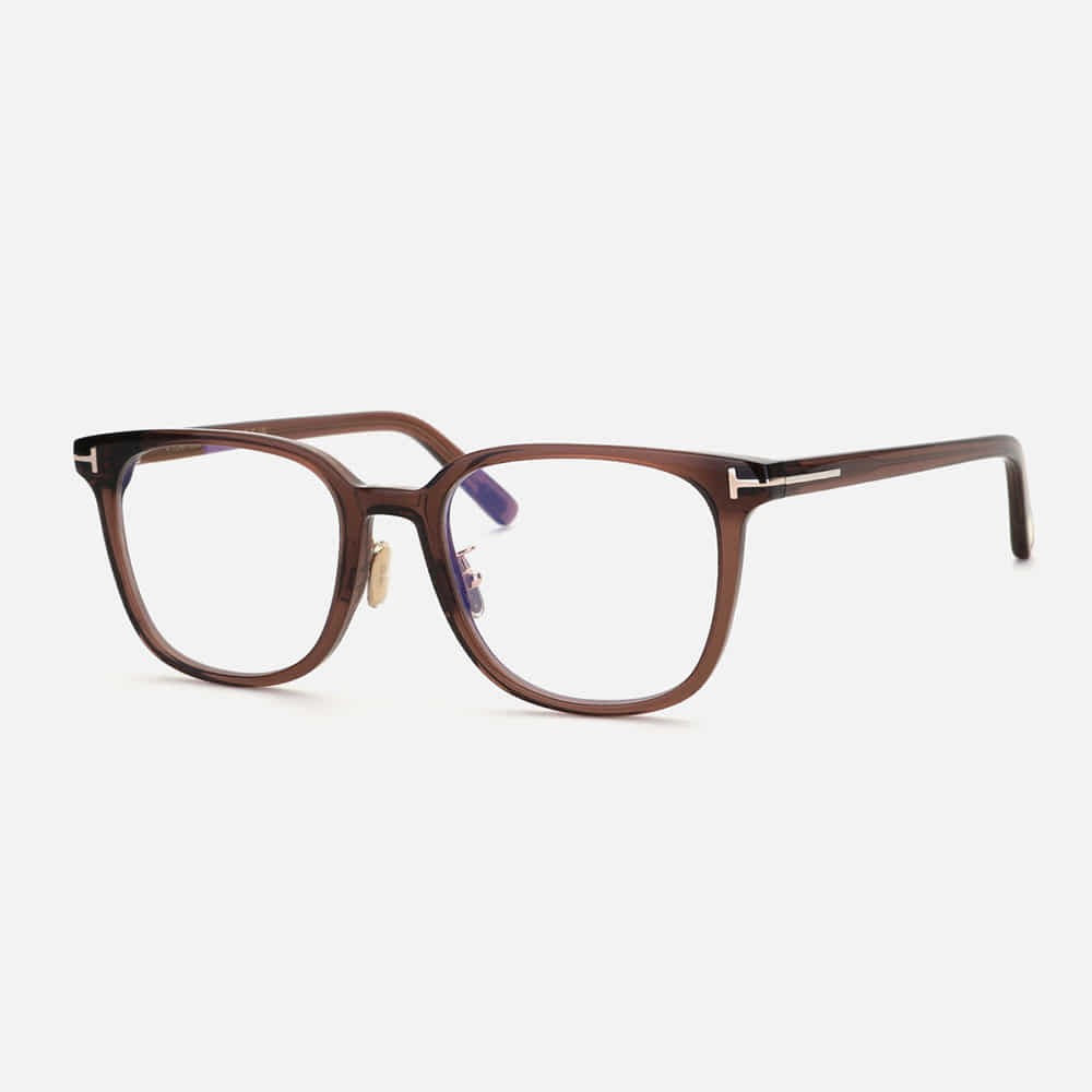 Tom Ford - Cadru optic - TF5998-K-B ECO - 045 - 51 - CU LENTILE CU FILTRU PENTRU LUMINĂ ALBASTRU-VIOLET