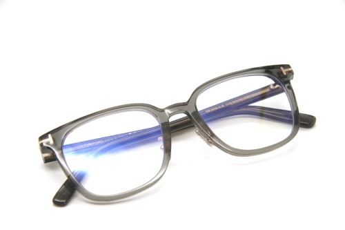 Tom Ford - Cadru optic - TF5998-K-B - 020 - 51 - CU LENTILE CU FILTRU PENTRU LUMINĂ ALBASTRU-VIOLET