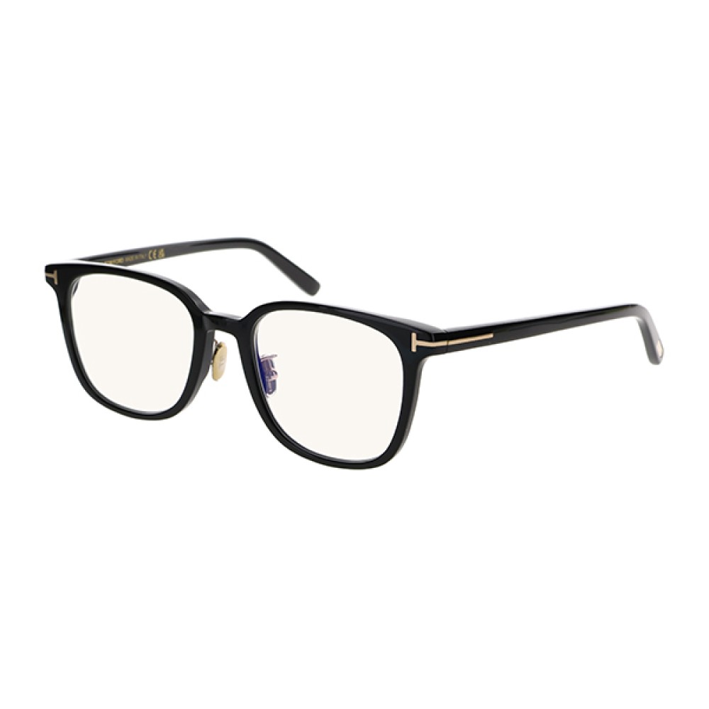 Tom Ford - Cadru optic - TF5998-K-B ECO - 001 - 51 - CU LENTILE CU FILTRU PENTRU LUMINĂ ALBASTRU-VIOLET