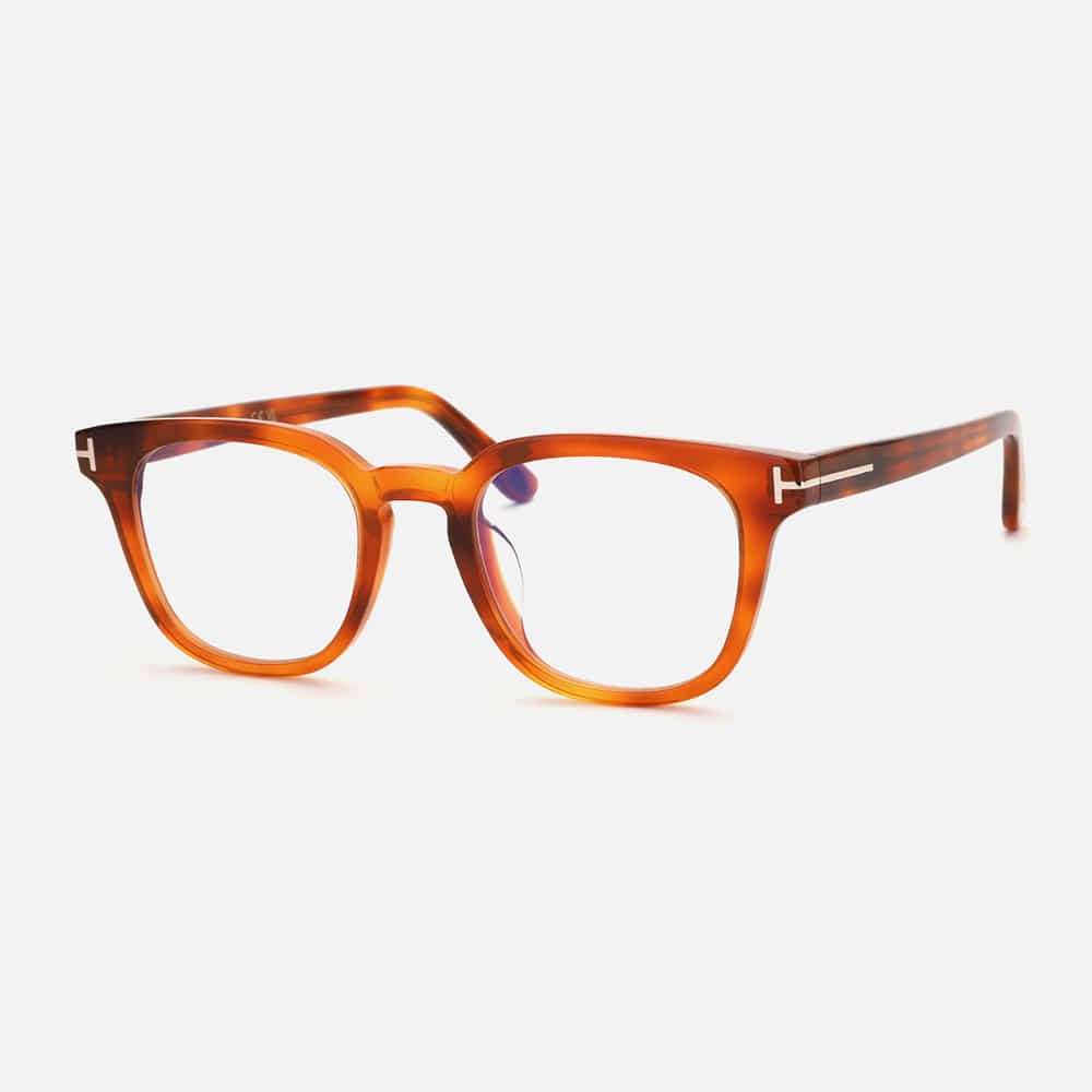 Tom Ford - Cadru optic - TF5999-K-B - 053 - 49 - CU LENTILE CU FILTRU PENTRU LUMINĂ ALBASTRU-VIOLET
