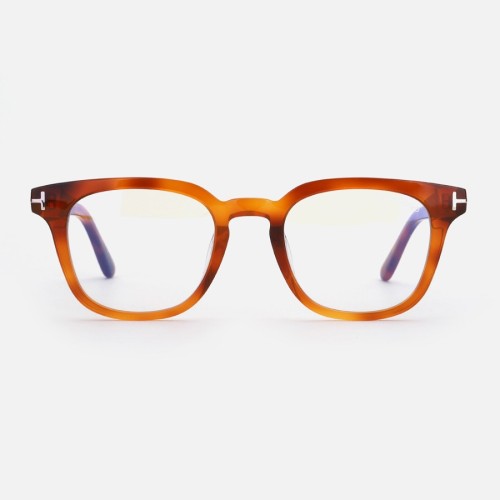 Tom Ford - Cadru optic - TF5999-K-B - 053 - 49 - CU LENTILE CU FILTRU PENTRU LUMINĂ ALBASTRU-VIOLET