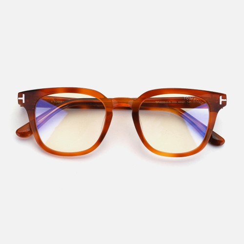 Tom Ford - Cadru optic - TF5999-K-B - 053 - 49 - CU LENTILE CU FILTRU PENTRU LUMINĂ ALBASTRU-VIOLET