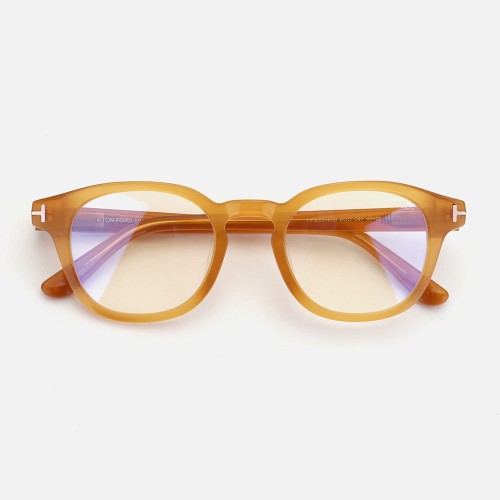 Tom Ford - Cadru optic - TF6000-K-B ECO - 047 - 49 - CU LENTILE CU FILTRU PENTRU LUMINĂ ALBASTRU-VIOLET