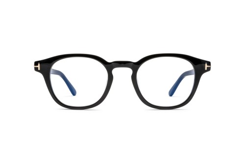 Tom Ford TF6000-K-B ECO - 001 - 49 Cadru optic Negru Pernă (rotunjită)