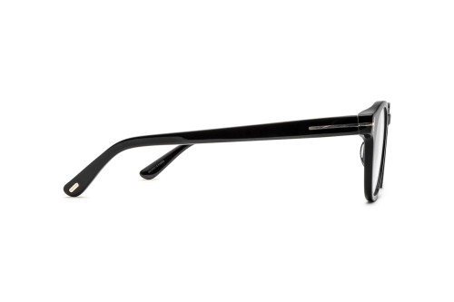 Tom Ford TF6000-K-B ECO - 001 - 49 Cadru optic Negru Pernă (rotunjită)