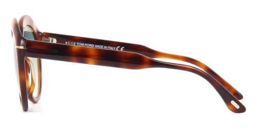 Tom Ford - Ochelari de soare - FT0763 MAXINE - 53P - 56