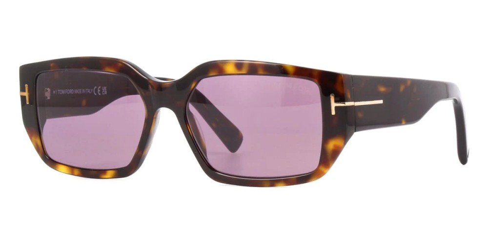 Tom Ford - Ochelari de soare - FT0989 ECO SILVANO-02 - 52Y - 56