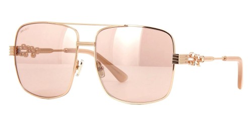 Jimmy Choo - Ochelari de soare - TONIA/S - BKU2S - 61