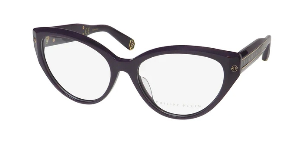 Philipp Plein - Cadru optic - VPP052 CATEYES - 09NU - 54