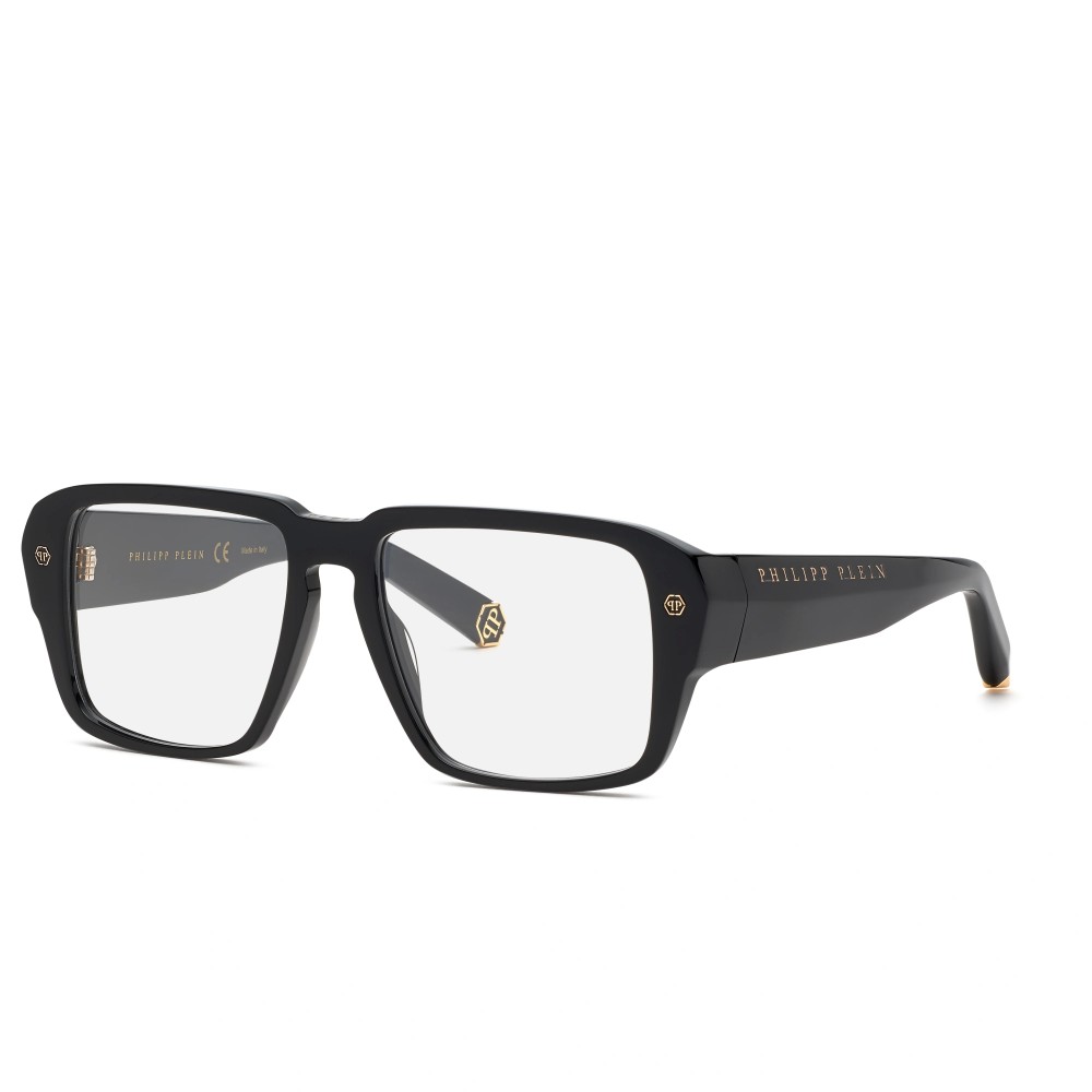 Philipp Plein - Cadru optic - VPP081 HEXAGON - 0700 - 55