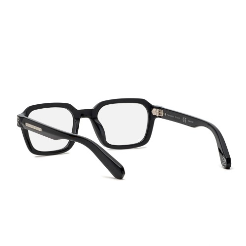 Philipp Plein - Cadru optic - VPP083 BRAVE SHADE - 0700 - 52