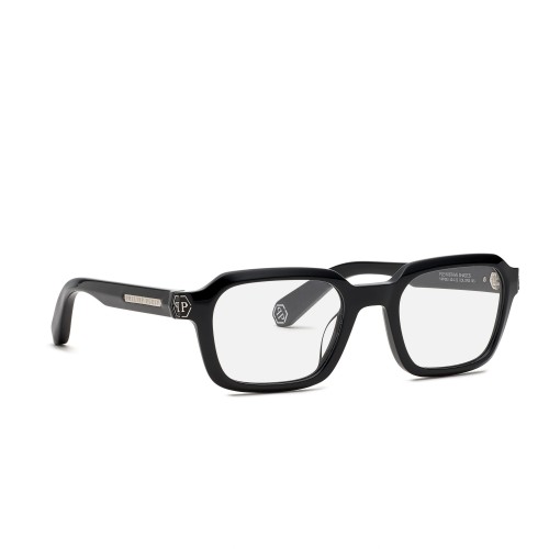Philipp Plein - Cadru optic - VPP083 BRAVE SHADE - 0700 - 52