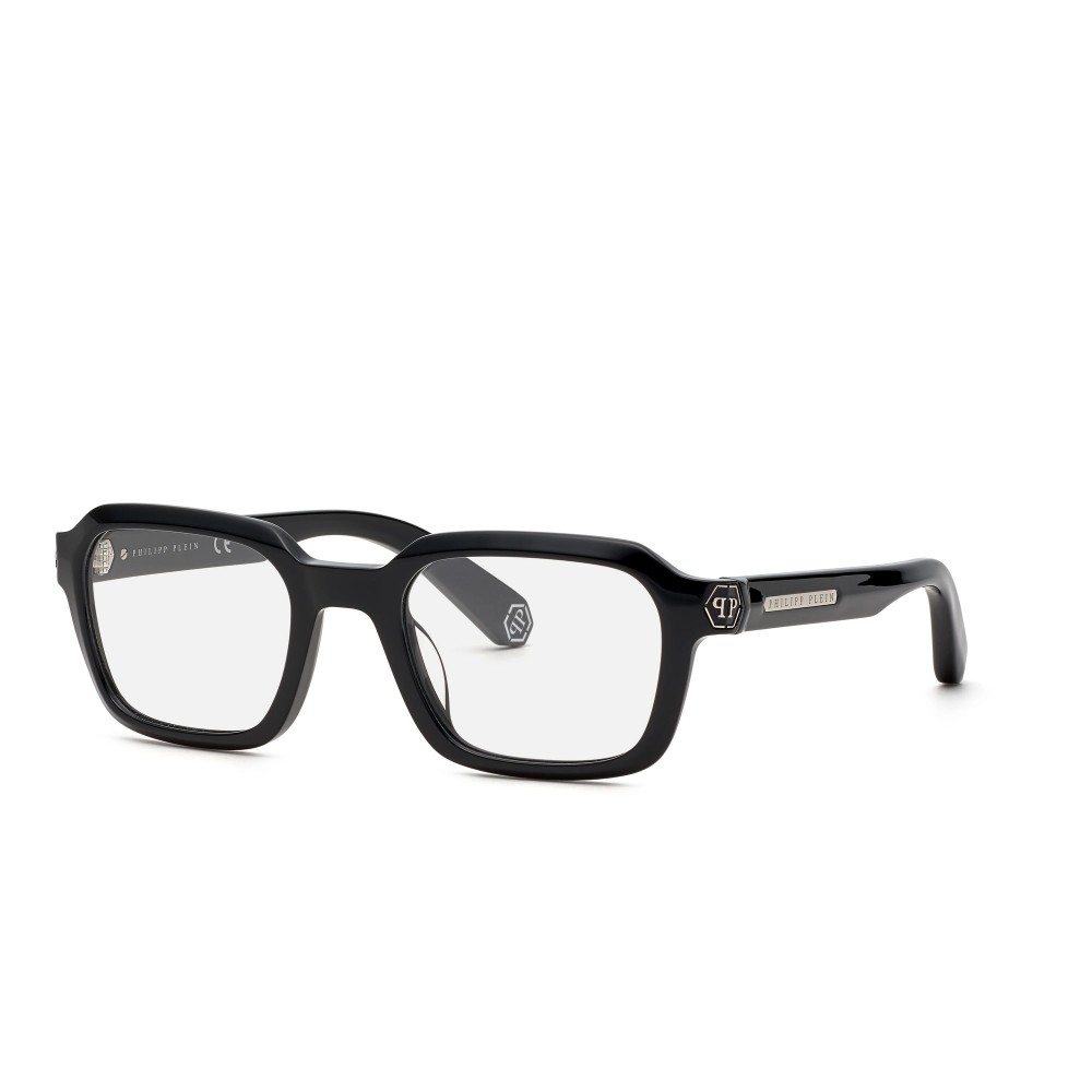Philipp Plein - Cadru optic - VPP083 BRAVE SHADE - 0700 - 52