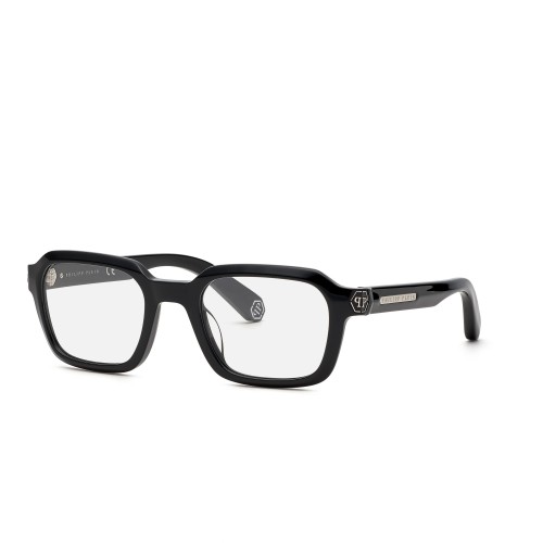 Philipp Plein - Cadru optic - VPP083 BRAVE SHADE - 0700 - 52
