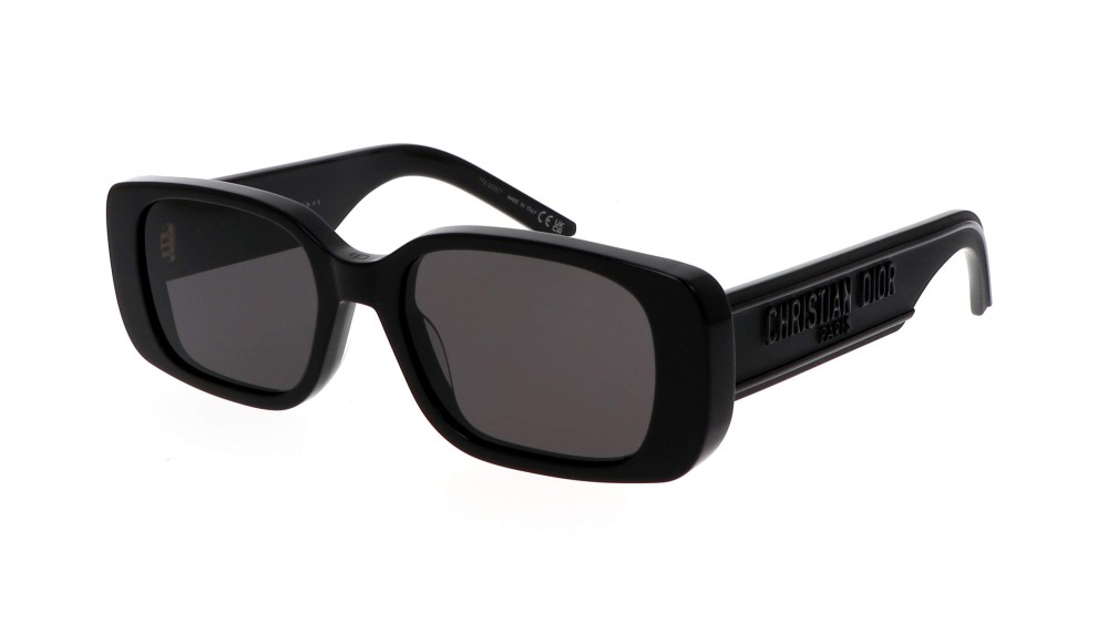 Dior WILDIOR S2U - 10A0 B - 53 Ochelari de soare Negru Pătrat