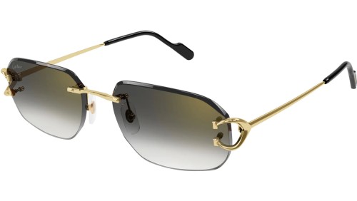 Cartier - Ochelari de soare - CT0468S - 001 - 58