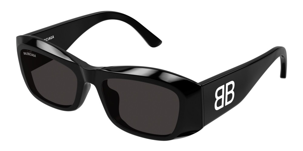 Balenciaga - Ochelari de soare - BB0397SA - 001 - 54