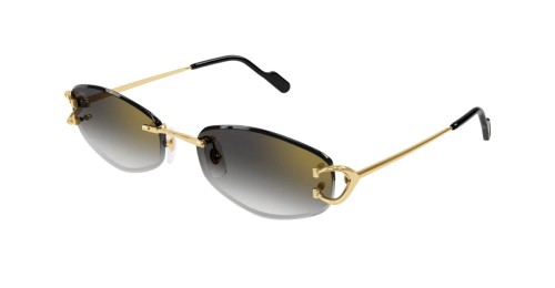 Cartier - Ochelari de soare - CT0467S - 001 - 57