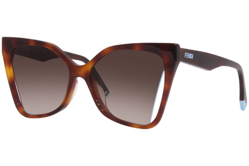 Fendi - Ochelari de soare - FE40010U - 53F - 55