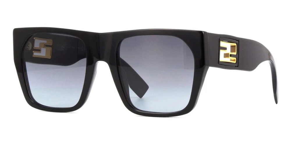 Fendi - Ochelari de soare - FE40124F - 01B - 57