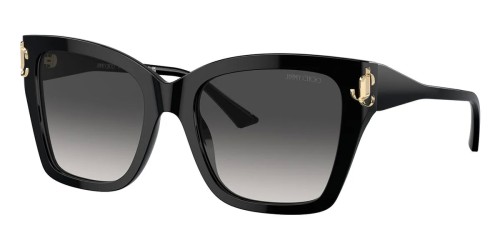 Jimmy Choo JC5012 - ​50008G - ​54 Ochelari de soare Negru Fluture