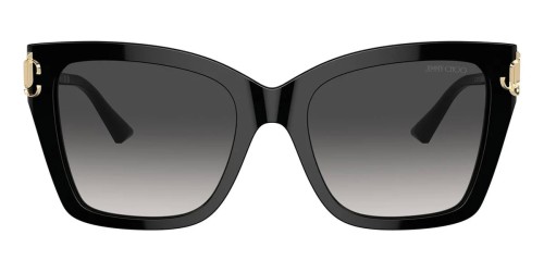 Jimmy Choo JC5012 - ​50008G - ​54 Ochelari de soare Negru Fluture