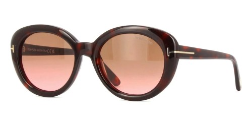 Tom Ford - Ochelari de soare - FT1009 LILY-02 - 54B - 55
