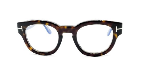 Tom Ford - Cadru optic - TF6028-B ICON COLLECTION - 052 - 49 - CU LENTILE CU FILTRU PENTRU LUMINĂ ALBASTRU-VIOLET