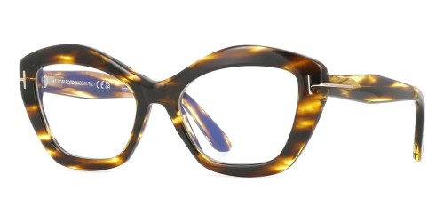 Tom Ford - Cadru optic - TF6044-B - 055 - 54 - CU LENTILE CU FILTRU PENTRU LUMINĂ ALBASTRU-VIOLET