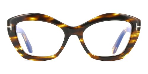 Tom Ford - Cadru optic - TF6044-B - 055 - 54 - CU LENTILE CU FILTRU PENTRU LUMINĂ ALBASTRU-VIOLET