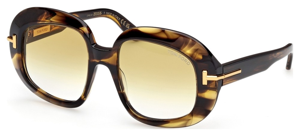 Tom Ford - Ochelari de soare - FT1237 ICON COLLECTION - 56F - 53