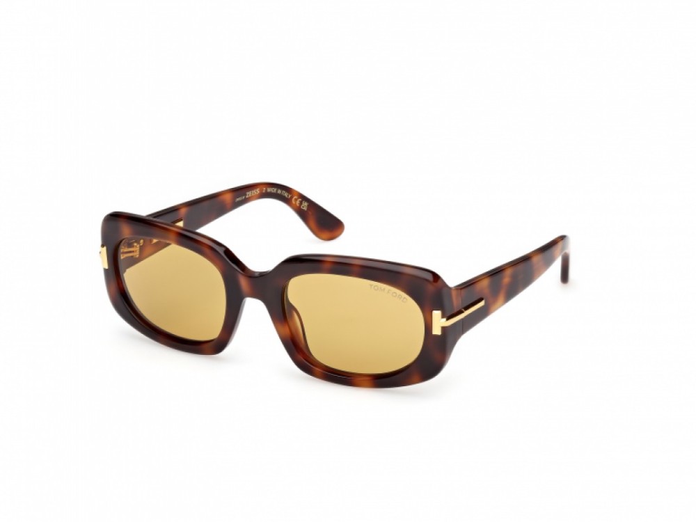 Tom Ford - Ochelari de soare - FT1253 ICON COLLECTION - 53E - 54