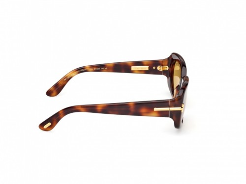 Tom Ford - Ochelari de soare - FT1253 ICON COLLECTION - 53E - 54