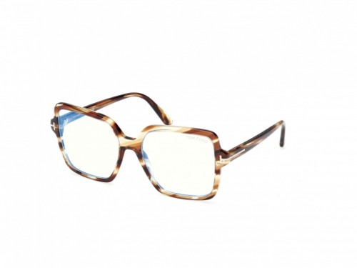 Tom Ford - Cadru optic - TF6063-B - 055 - 56 - CU LENTILE CU FILTRU PENTRU LUMINĂ ALBASTRU-VIOLET