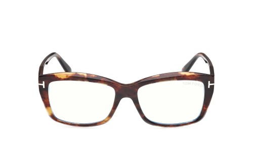 Tom Ford - Cadru optic - TF6065-B - 055 - 55 - CU LENTILE CU FILTRU PENTRU LUMINĂ ALBASTRU-VIOLET