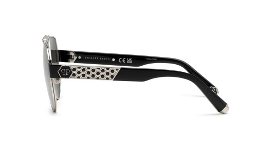 Philipp Plein - Ochelari de soare - SPP107 BADGE - 523X - 63