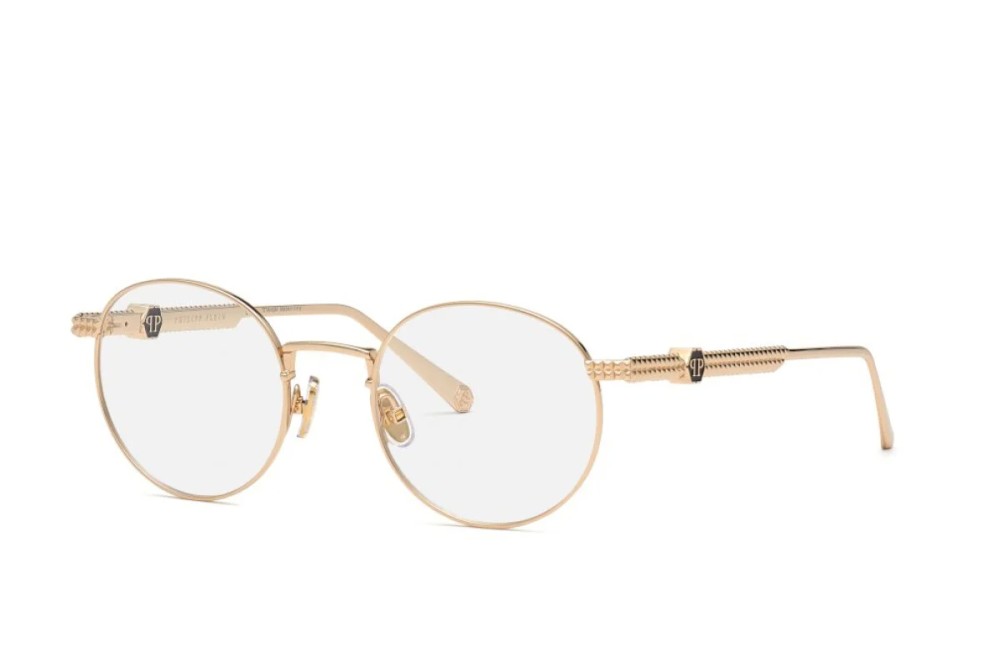 Philipp Plein - Cadru optic - VPP061 GLAM SUNSET TITANIUM - 0300 - 50