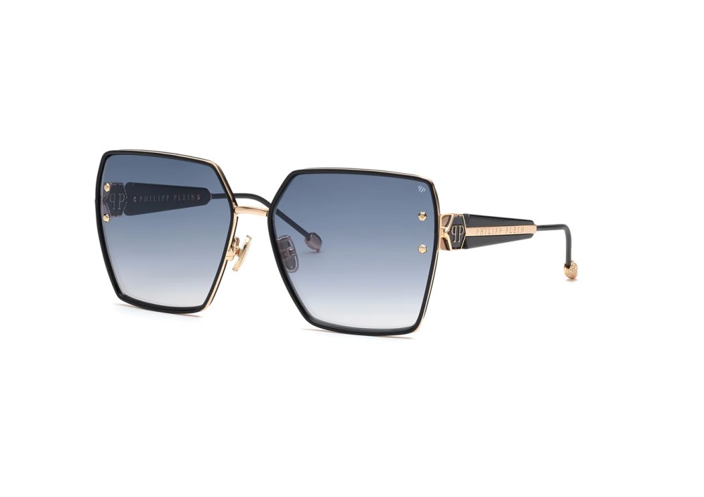 Philipp Plein - Ochelari de soare - SPP122W QUEEN - 0300 - 65