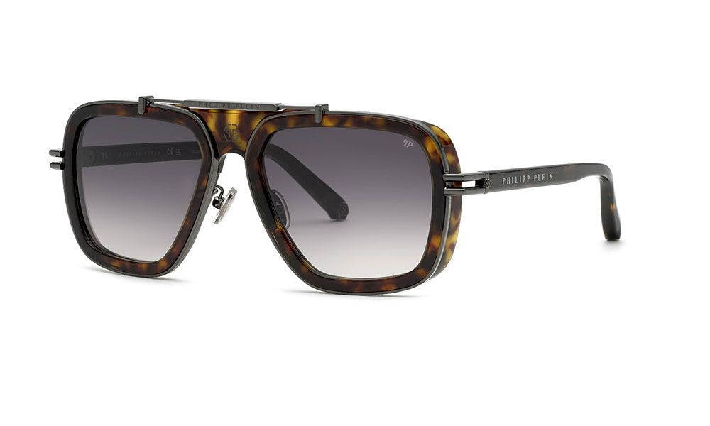 Philipp Plein - Ochelari de soare - SPP109 ICON - 0722 - 57