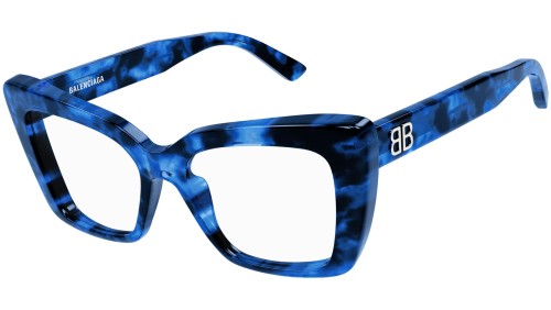 Balenciaga - Cadru optic - BB0297O - 004 - 52