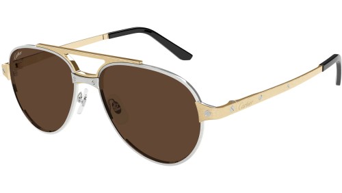 Cartier - Ochelari de soare - CT0476S - 008 - 59