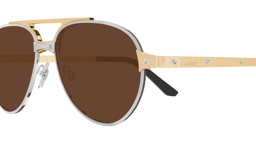 Cartier - Ochelari de soare - CT0476S - 008 - 59