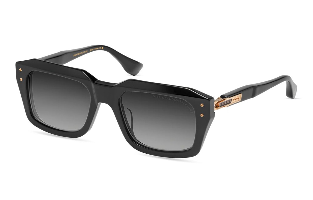 Dita GRANDMASTER- NINE DTS464-A - 01 - 54 Ochelari de soare Negru Pătrat