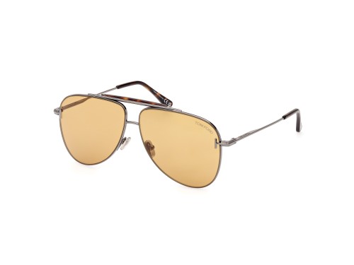 Tom Ford - Ochelari de soare - FT1018 BRADY - 08E - 60