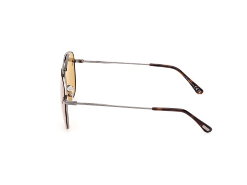 Tom Ford - Ochelari de soare - FT1018 BRADY - 08E - 60