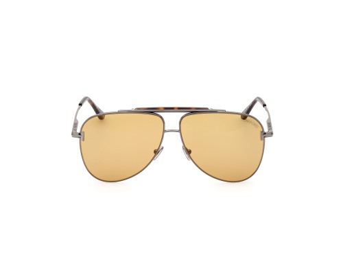 Tom Ford - Ochelari de soare - FT1018 BRADY - 08E - 60