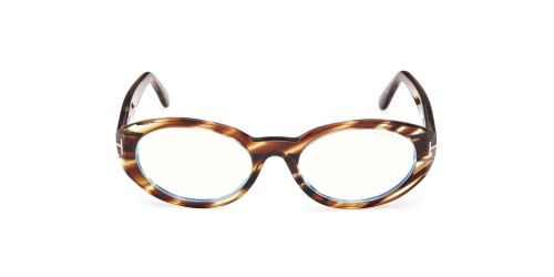 Tom Ford - Cadru optic - TF6067-B - 055 - 54 - CU LENTILE CU FILTRU PENTRU LUMINĂ ALBASTRU-VIOLET